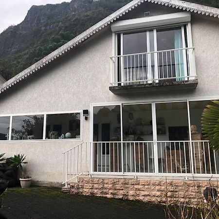 La Villa Du Sculpteur Palmiste Rouge Cilaos, Maison Entiere Kültér fotó
