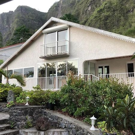 La Villa Du Sculpteur Palmiste Rouge Cilaos, Maison Entiere Kültér fotó