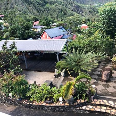 La Villa Du Sculpteur Palmiste Rouge Cilaos, Maison Entiere Kültér fotó