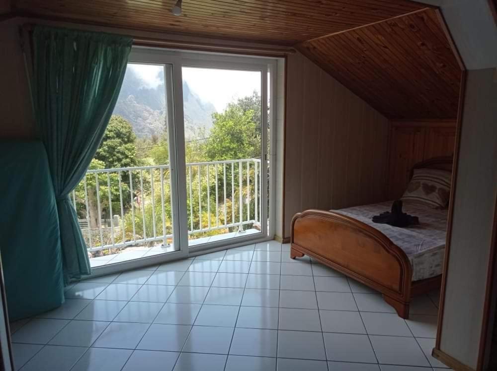 La Villa Du Sculpteur Palmiste Rouge Cilaos, Maison Entiere Kültér fotó