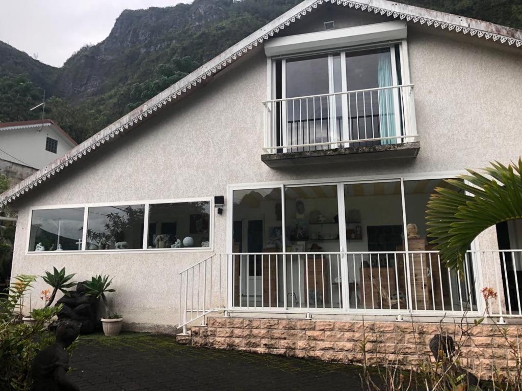 La Villa Du Sculpteur Palmiste Rouge Cilaos, Maison Entiere Kültér fotó