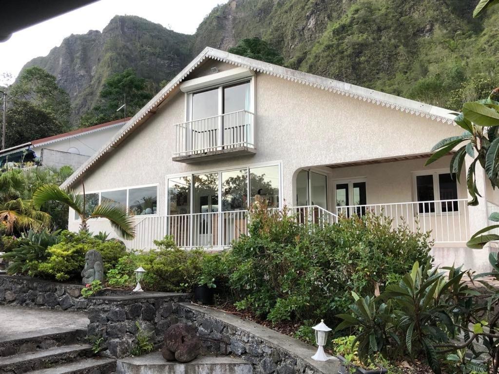 La Villa Du Sculpteur Palmiste Rouge Cilaos, Maison Entiere Kültér fotó