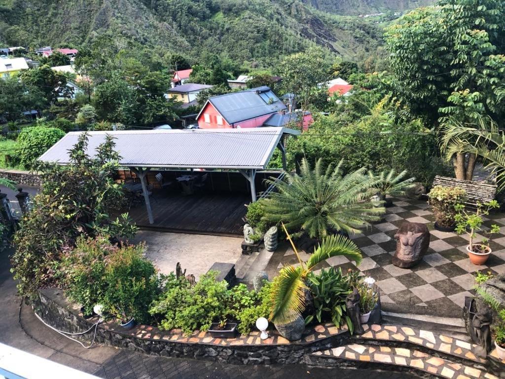 La Villa Du Sculpteur Palmiste Rouge Cilaos, Maison Entiere Kültér fotó