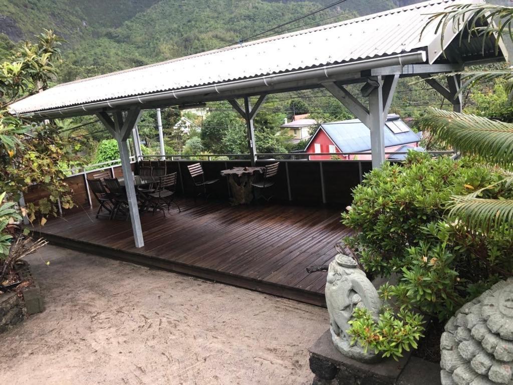 La Villa Du Sculpteur Palmiste Rouge Cilaos, Maison Entiere Kültér fotó