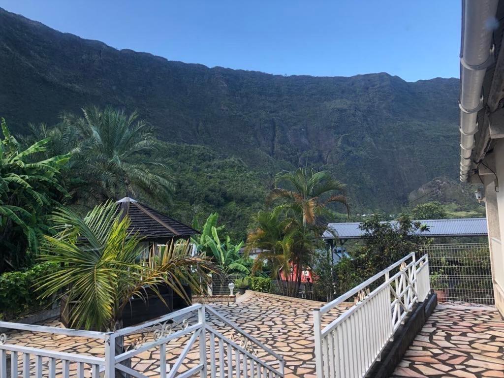 La Villa Du Sculpteur Palmiste Rouge Cilaos, Maison Entiere Kültér fotó