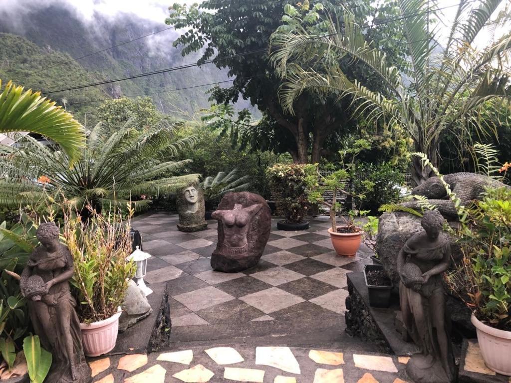 La Villa Du Sculpteur Palmiste Rouge Cilaos, Maison Entiere Kültér fotó