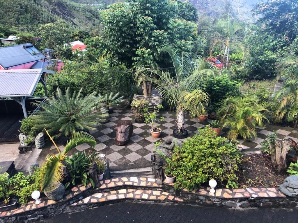 La Villa Du Sculpteur Palmiste Rouge Cilaos, Maison Entiere Kültér fotó